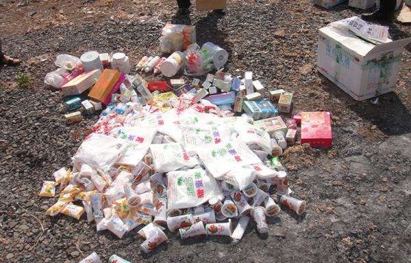 上海過(guò)期食品處理銷毀廠家! 上海過(guò)期食品處理銷毀廠家!