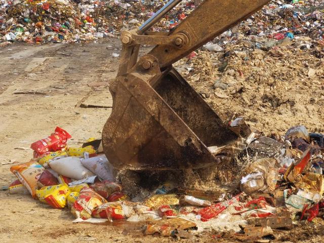 不合格化妝品是如何銷毀的？